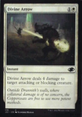 Divine Arrow - Jumpstart 2022: #176, Magic: The Gathering Nm R232