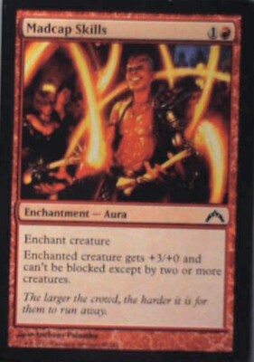 Madcap Skills - Gatecrash: #98, Magic: The Gathering Nm R174