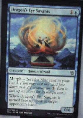 Dragon's Eye Savants - Khans of Tarkir: #38, Magic: The Gathering Nm R169