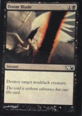 Doom Blade - Magic 2011 (M11): #95, Magic: The Gathering Nm R127