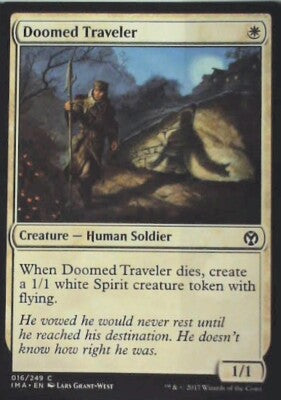 Doomed Traveler - Iconic Masters: #16, Magic: The Gathering Nm R130