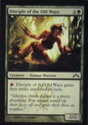 Disciple of the Old Ways - Gatecrash: #118, Magic: The Gathering Nm R130