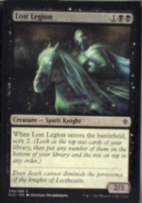 Lost Legion - Throne of Eldraine: #94, Magic: The Gathering Nm R217