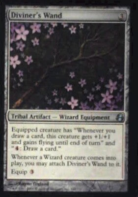 Diviner's Wand - Morningtide: #142, Magic: The Gathering Nm R163