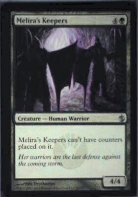 Melira's Keepers - Mirrodin Besieged: #83, Magic: The Gathering Nm R208