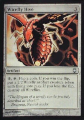Wirefly Hive - Darksteel: #161, Magic: The Gathering Nm R206