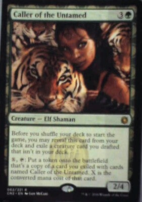 Caller of the Untamed - Conspiracy: Take the Crown: #62, MTG Lp R234