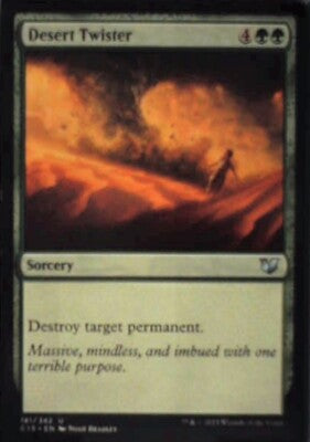 Desert Twister - Commander 2015: #181, Magic: The Gathering Nm R158