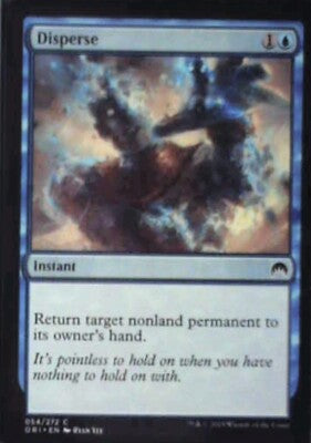 Disperse - Magic Origins: #54, Magic: The Gathering Nm R245