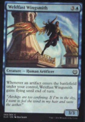 Weldfast Wingsmith - Kaladesh: #69, Magic: The Gathering Nm R136