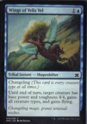 Wings of Velis Vel - Modern Masters 2015: #70, Magic: The Gathering Nm R163