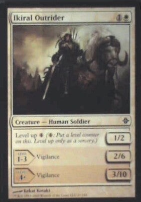 Ikiral Outrider - Rise of the Eldrazi: #27, Magic: The Gathering Lp R234