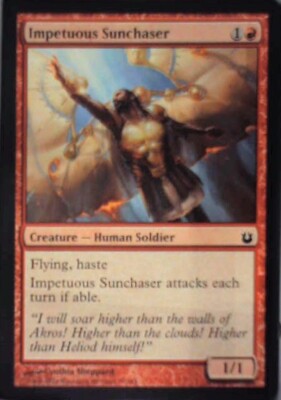 Impetuous Sunchaser - Born of the Gods: #99, Magic: The Gathering Nm R241
