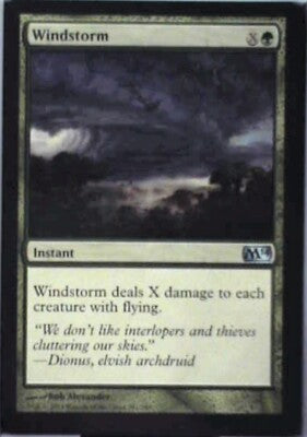 Windstorm - Magic 2010 (M10): #205, Magic: The Gathering Nm R115