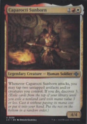 Caparocti Sunborn - The Lost Caverns of Ixalan: #226, MTG Nm R183