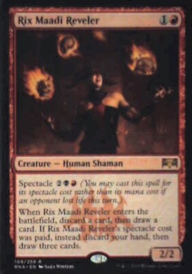 Rix Maadi Reveler - Ravnica Allegiance: #109, Magic: The Gathering Nm R233