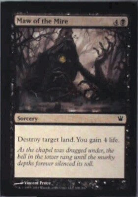 Maw of the Mire - Innistrad: #108, Magic: The Gathering Nm R178