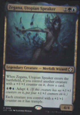 Zegana, Utopian Speaker - Commander: The Lost Caverns of Ixalan: #298 Nm R237