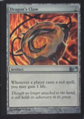Dragon's Claw - Magic 2010 (M10): #210, Magic: The Gathering Nm R115