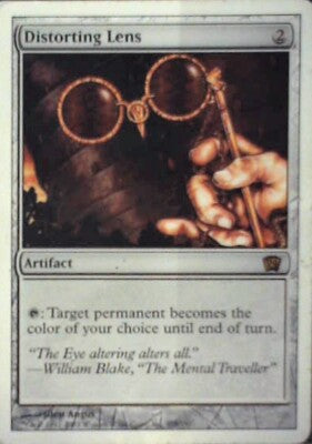 Distorting Lens - 8th Edition: #299, Magic: The Gathering Nm R43