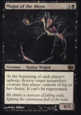 Magus of the Abyss - Future Sight: #70, Magic: The Gathering Nm R106