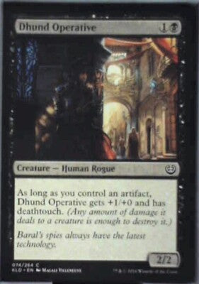 Dhund Operative - Kaladesh: #74, Magic: The Gathering Nm R143