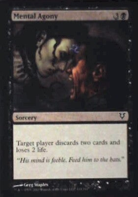 Mental Agony - Avacyn Restored: #114, Magic: The Gathering Nm R189