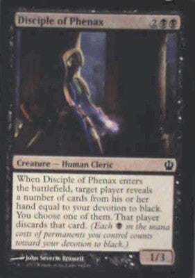 Disciple of Phenax - Theros: #84, Magic: The Gathering Lp R173