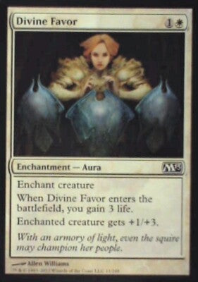 Divine Favor - Magic 2013 (M13): #11, Magic: The Gathering Nm R115