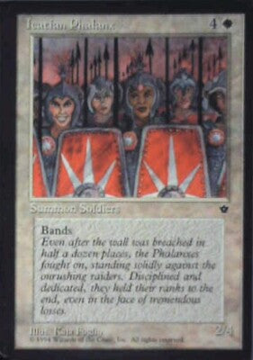Icatian Phalanx - Fallen Empires: #11, Magic: The Gathering Nm R100
