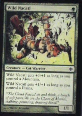 Wild Nacatl - Shards of Alara: #152, Magic: The Gathering Nm R191