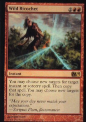 Wild Ricochet - Magic 2014 (M14): #162, Magic: The Gathering Nm R113