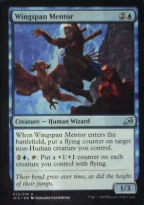 Wingspan Mentor - Ikoria: Lair of Behemoths: #72, Magic: The Gathering Nm R84