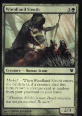 Woodland Sleuth - Innistrad: #210, Magic: The Gathering Nm R178
