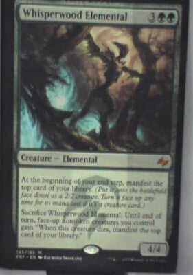 Whisperwood Elemental - Fate Reforged: #145, Magic: The Gathering Nm R235