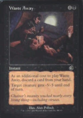 Waste Away - Torment: #88, Magic: The Gathering Lp R36