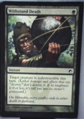 Withstand Death - Scars of Mirrodin: #134, Magic: The Gathering Nm R85