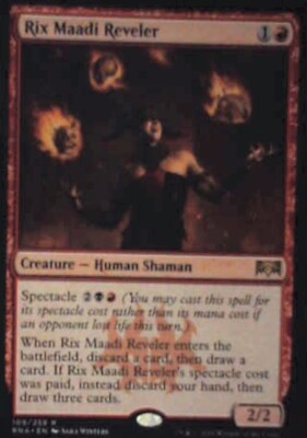Rix Maadi Reveler - Ravnica Allegiance: #109, Magic: The Gathering Nm R141