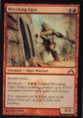 Wrecking Ogre - Gatecrash: #112, Magic: The Gathering Nm R88