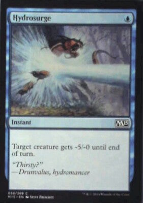 Hydrosurge - Magic 2015 (M15): #58, Magic: The Gathering Nm R192