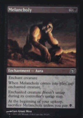 Melancholy - Planar Chaos: #88, Magic: The Gathering Lp R209