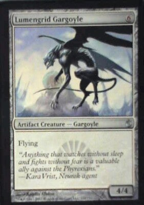 Lumengrid Gargoyle - Mirrodin Besieged: #112, Magic: The Gathering Nm R171