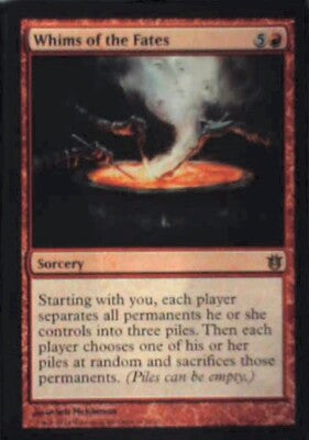 Whims of the Fates - Born of the Gods: #115, Magic: The Gathering Nm R233
