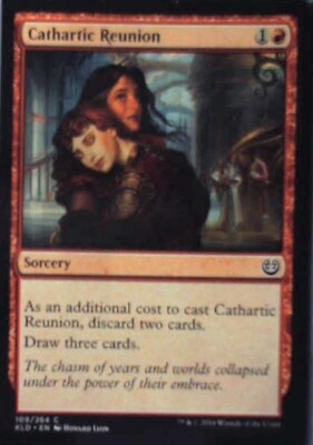 Cathartic Reunion - Kaladesh: #109, Magic: The Gathering Nm R202