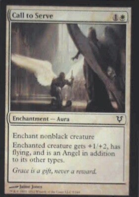 Call to Serve - Avacyn Restored: #9, Magic: The Gathering Nm R204