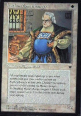 Icatian Moneychanger (Benson) - Fallen Empires: #10c, MTG Nm R100