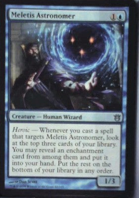 Meletis Astronomer - Born of the Gods: #43, Magic: The Gathering Nm C336