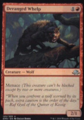 Deranged Whelp - Eldritch Moon: #125, Magic: The Gathering Nm R148