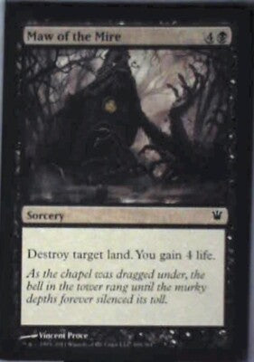 Maw of the Mire - Innistrad: #108, Magic: The Gathering Nm R208