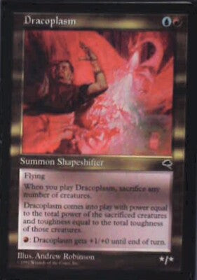 Dracoplasm - Tempest: #266, Magic: The Gathering Mp R37